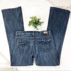 Paige Hollywood Hills Bootcut Jeans Size 28